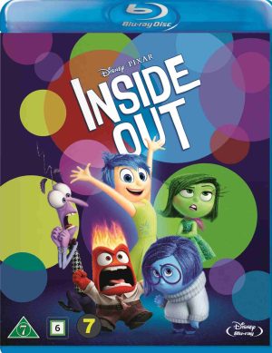 PIXAR KLASSIKKO 15 - INSIDE OUT - Blu-ray PIXAR KLASSIKKO 15 - INSIDE OUT - Blu-ray
